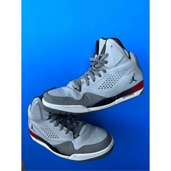 Nike Jordan SC-3 Wolf Grey 629877-002 Basketball Mens Size 13 no insole - Picture 1 of 8